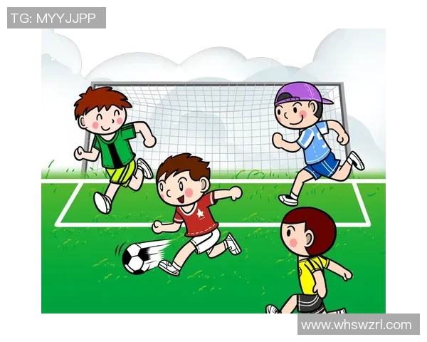 可爱足球明星幼儿版形象展示让孩子们爱上足球的乐趣与梦想